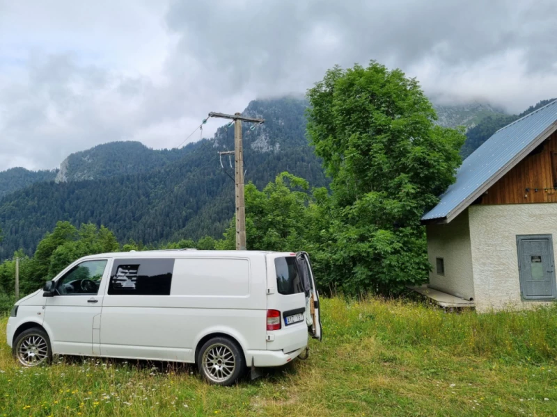 VW Transporter 2.0 TDi Campingbus - Torsby, Schweden