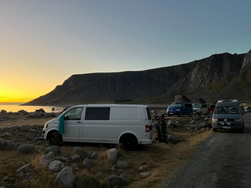 VW Transporter 2.0 TDi Campingbus - Torsby, Schweden