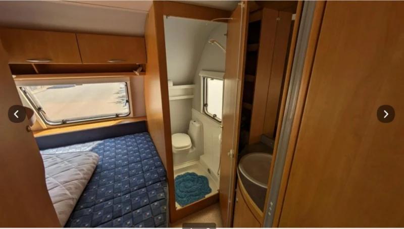 Knaus Eifelland 520TKM Wohnwagen - Borgholm, Schweden