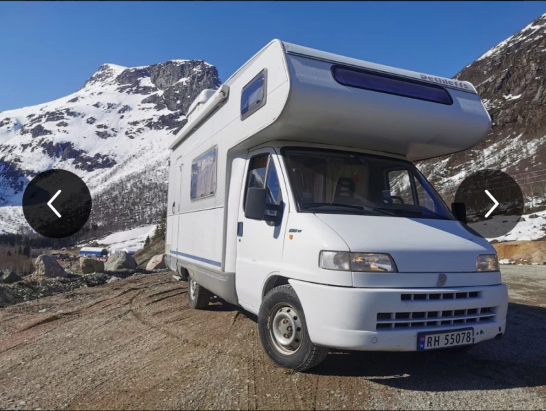 Dethleffs Dethleffs 2.5 TDI Wohnmobil - Lakselv, Norwegen