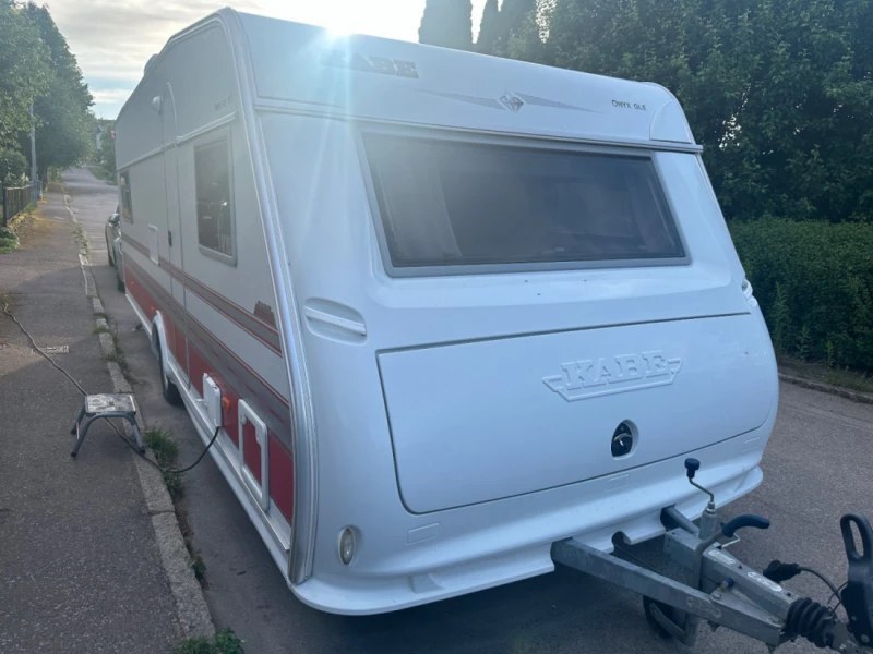 Kabe Onyx GLE KS Husvagn - Kristinehamn, Sverige