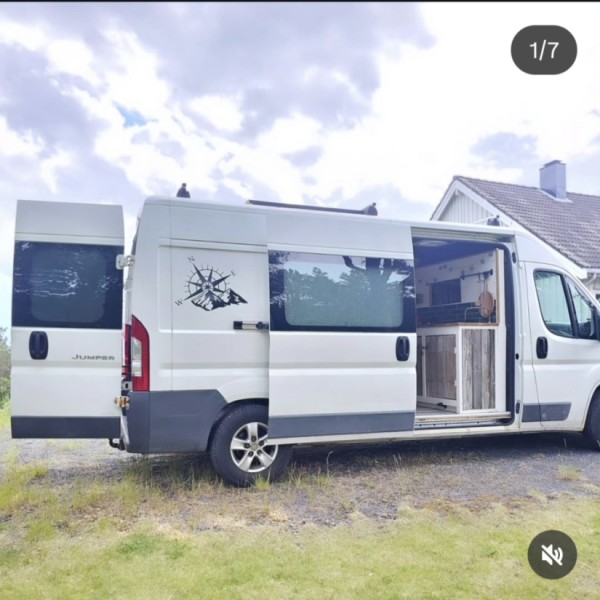 Citroën JPR L3H2 130HK Campingbus - Søndeled, Norwegen