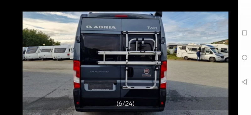 Adria Twin 600 SPB Campingbus - Tromsø, Norwegen