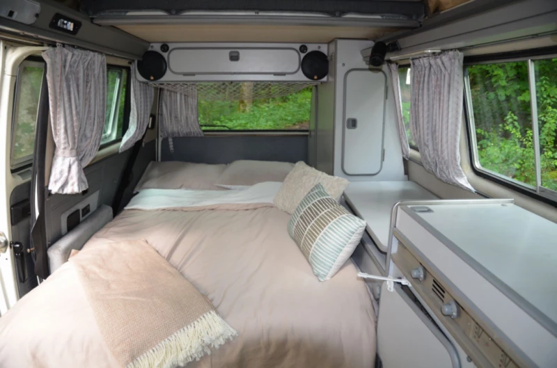 VW T3 Campingbus - Heimberg, Schweiz