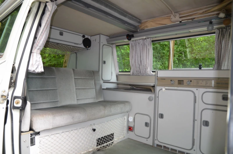 VW T3 Campingbus - Heimberg, Schweiz