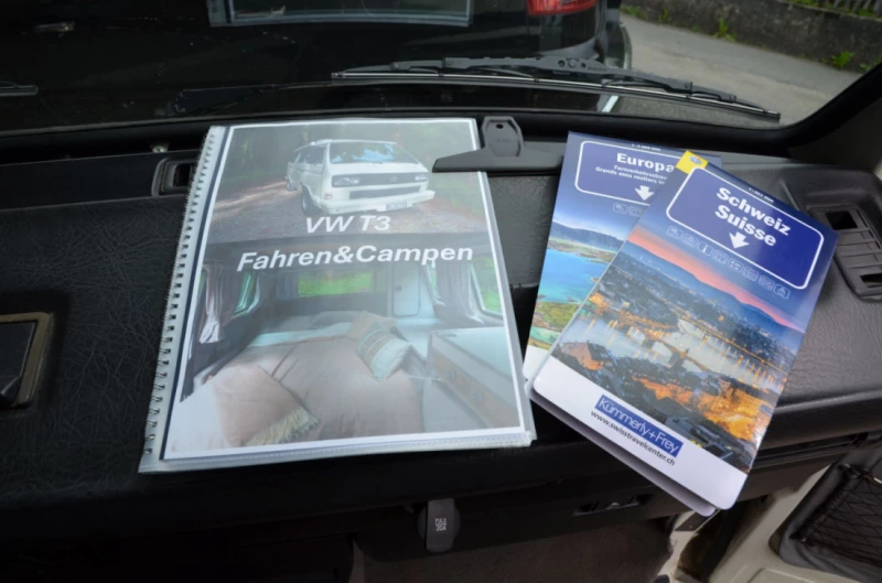 VW T3 Campingbus - Heimberg, Schweiz