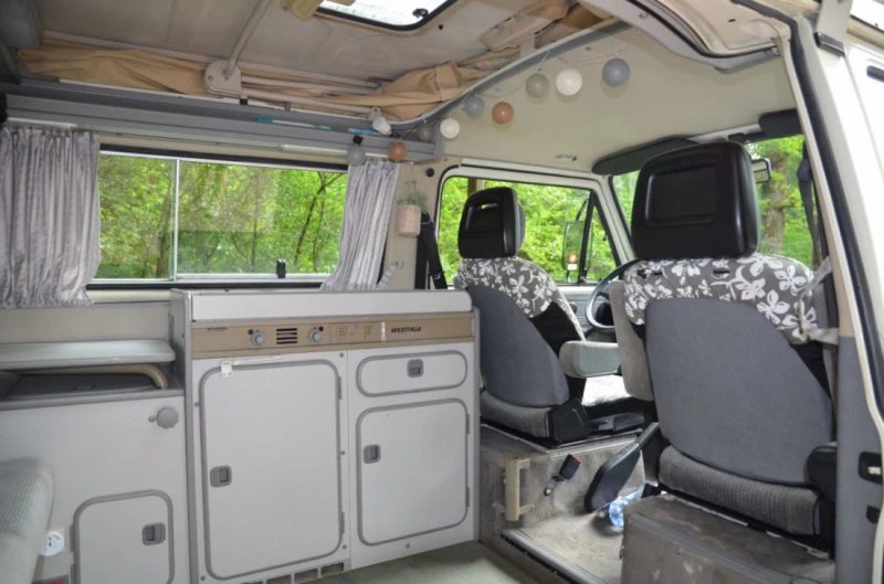 VW T3 Campingbus - Heimberg, Schweiz