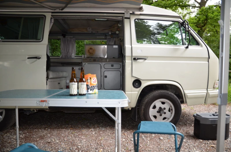 VW T3 Campingbus - Heimberg, Schweiz