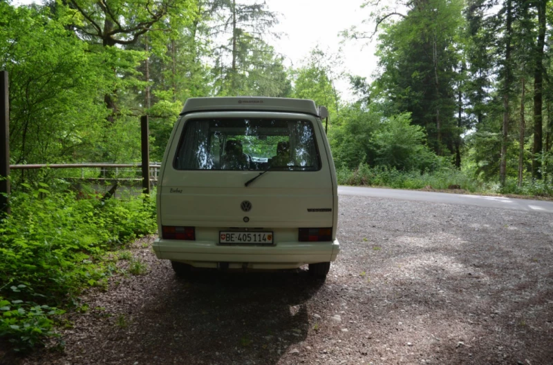 VW T3 Campingbus - Heimberg, Schweiz