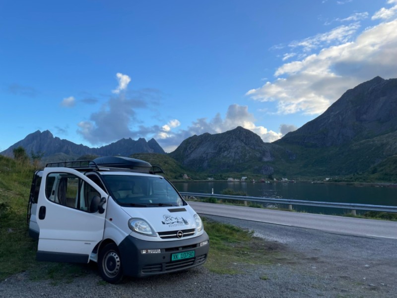 Opel Vivaro 1.9 DTI 2900 Campingbus - Klæbu, Norwegen