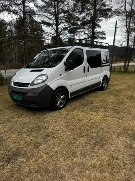 Opel Vivaro 1.9 DTI 2900 Campingbus - Klæbu, Norwegen