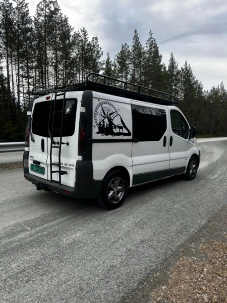 Opel Vivaro 1.9 DTI 2900 Campingbus - Klæbu, Norwegen