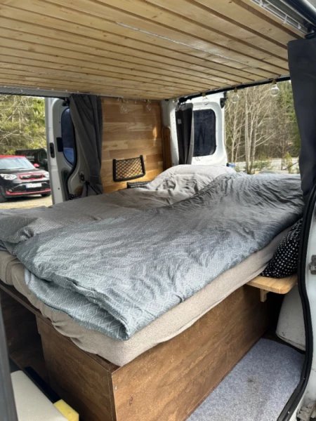 Opel Vivaro 1.9 DTI 2900 Campingbus - Klæbu, Norwegen