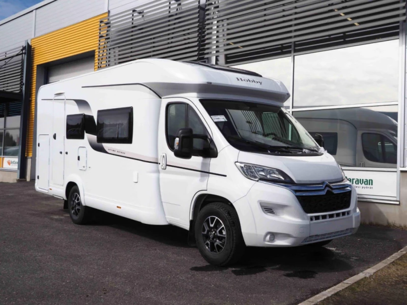 Hobby T65 HKM Matkailuauto (Sa) 3OV 2179CM3 Wohnmobil - espoo, Finnland