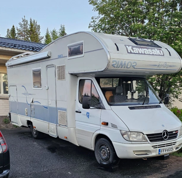 Mercedes Sprinter 3-T Lava / Alusta 316 CDI (903.611 903.612 903.613 903.621 903.622 ... Wohnmobil - Kemi, Finnland