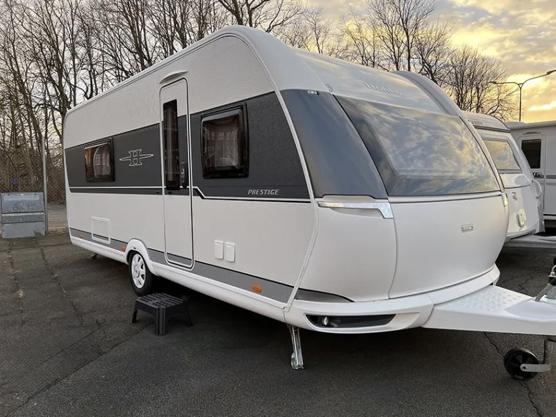 Hobby 560 WLU Prestige Wohnwagen - Vallberga, Schweden