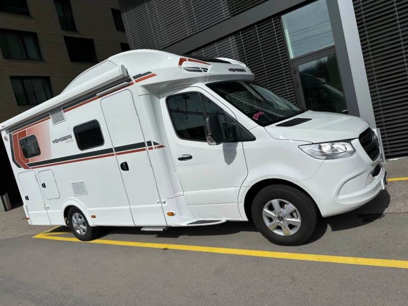 Mercedes Wohnmobil CaraCompact EDITION [PEPPER] Wohnmobil - Rotkreuz, Schweiz