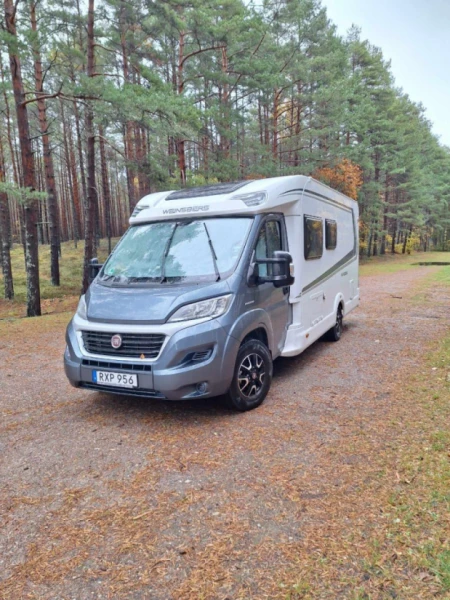 Weinsberg R58 Wohnmobil - Götene, Schweden