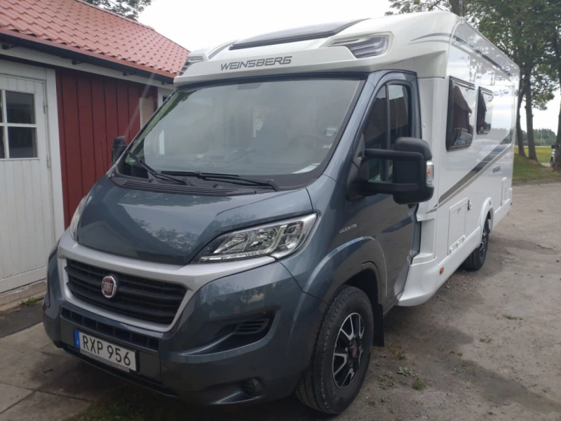 Weinsberg R58 Wohnmobil - Götene, Schweden