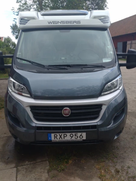 Weinsberg R58 Wohnmobil - Götene, Schweden