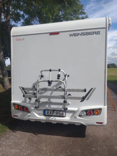 Weinsberg R58 Wohnmobil - Götene, Schweden