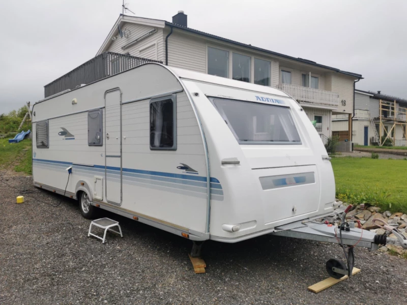Adria Classica 663UK Wohnwagen - Harstad, Norwegen