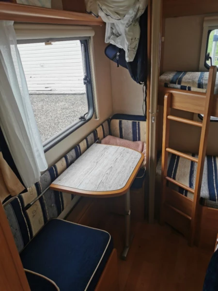 Adria Classica 663UK Wohnwagen - Harstad, Norwegen