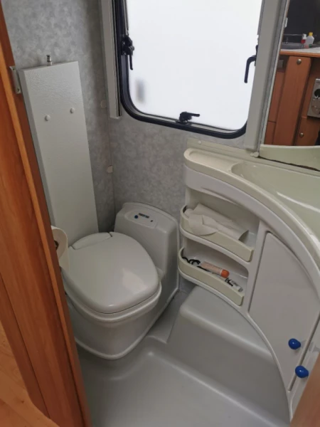 Adria Classica 663UK Wohnwagen - Harstad, Norwegen