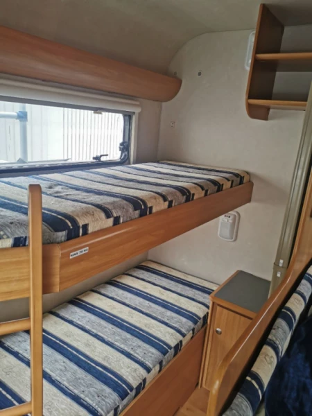Adria Classica 663UK Wohnwagen - Harstad, Norwegen