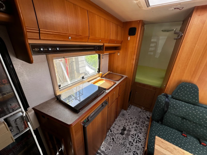 "Aladin" Benimar Fiat Ducato 2.5TD Bobil - Oberbalm, Sveits
