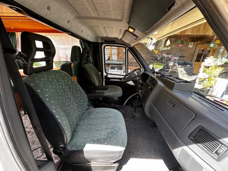 "Aladin" Benimar Fiat Ducato 2.5TD Bobil - Oberbalm, Sveits