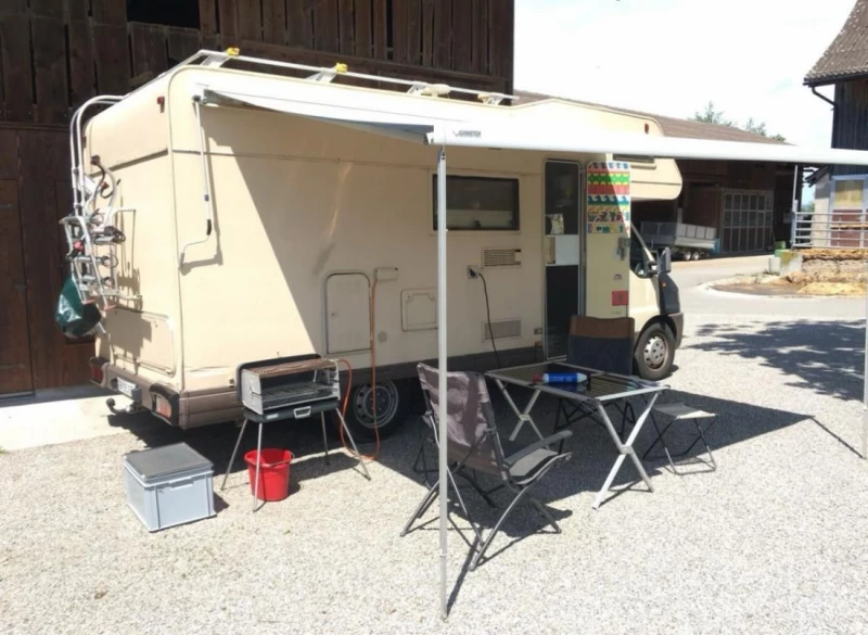 "Aladin" Benimar Fiat Ducato 2.5TD Bobil - Oberbalm, Sveits