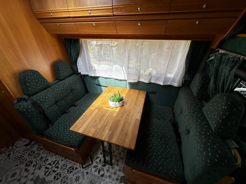 "Aladin" Benimar Fiat Ducato 2.5TD Bobil - Oberbalm, Sveits