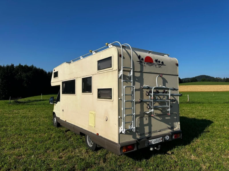 "Aladin" Benimar Fiat Ducato 2.5TD Bobil - Oberbalm, Sveits