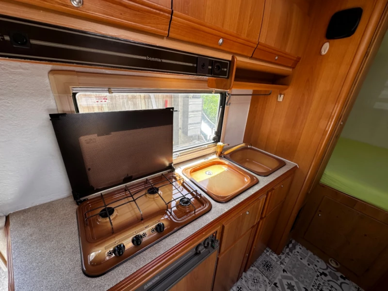 "Aladin" Benimar Fiat Ducato 2.5TD Bobil - Oberbalm, Sveits