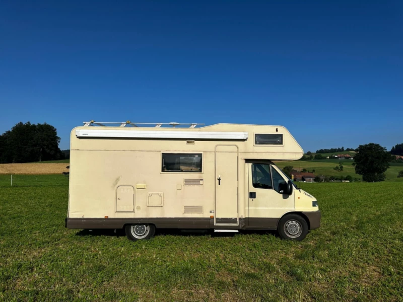 "Aladin" Benimar Fiat Ducato 2.5TD Bobil - Oberbalm, Sveits