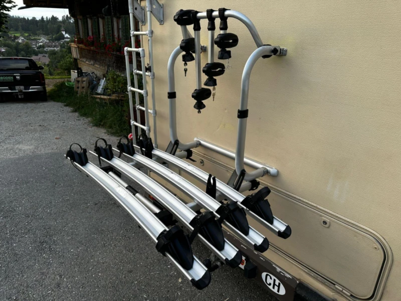 "Aladin" Benimar Fiat Ducato 2.5TD Bobil - Oberbalm, Sveits