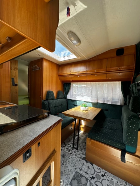 "Aladin" Benimar Fiat Ducato 2.5TD Bobil - Oberbalm, Sveits