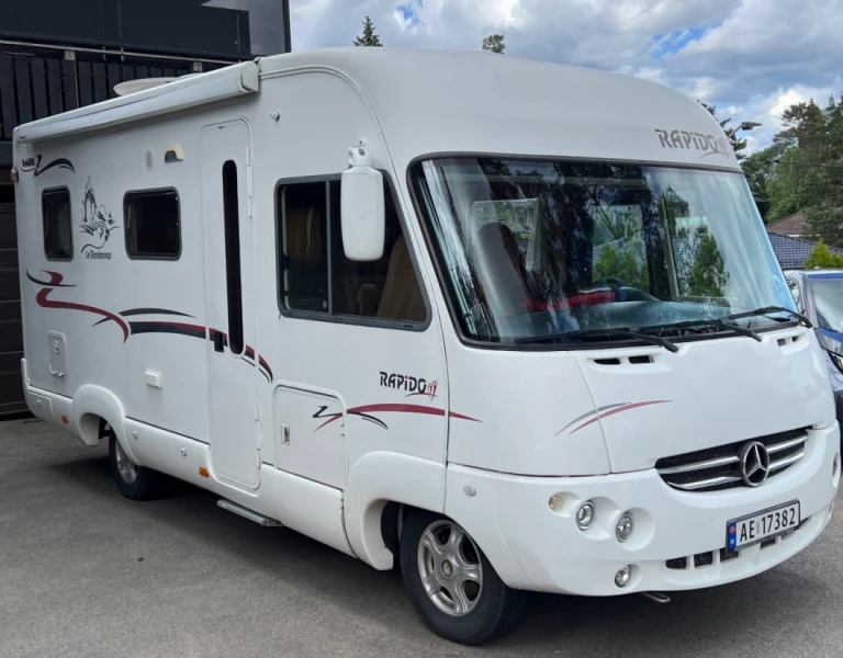Rapido Rapido 924M Wohnmobil - Hagan, Norwegen