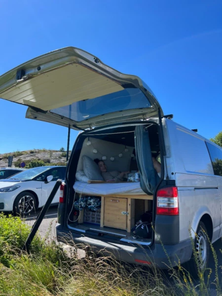 VW Transporter Campingbus - Oslo, Norwegen