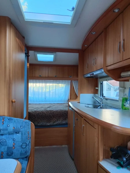 Hobby 440 SF DE Luxe Easy Wohnwagen - Vantaa, Finnland