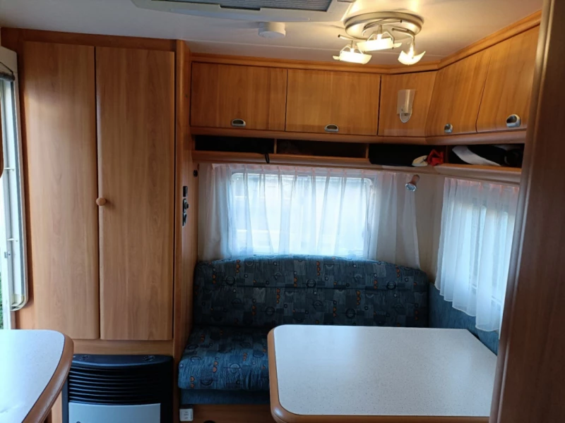 Hobby 440 SF DE Luxe Easy Wohnwagen - Vantaa, Finnland
