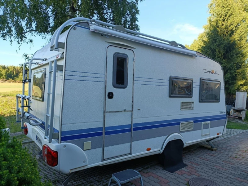 Hobby 440 SF DE Luxe Easy Wohnwagen - Vantaa, Finnland