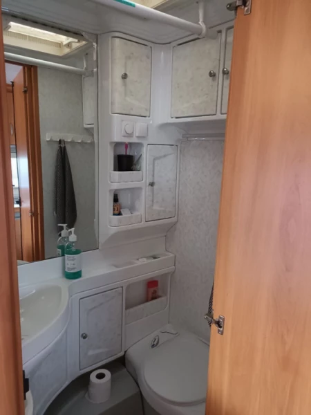 Hobby 440 SF DE Luxe Easy Wohnwagen - Vantaa, Finnland