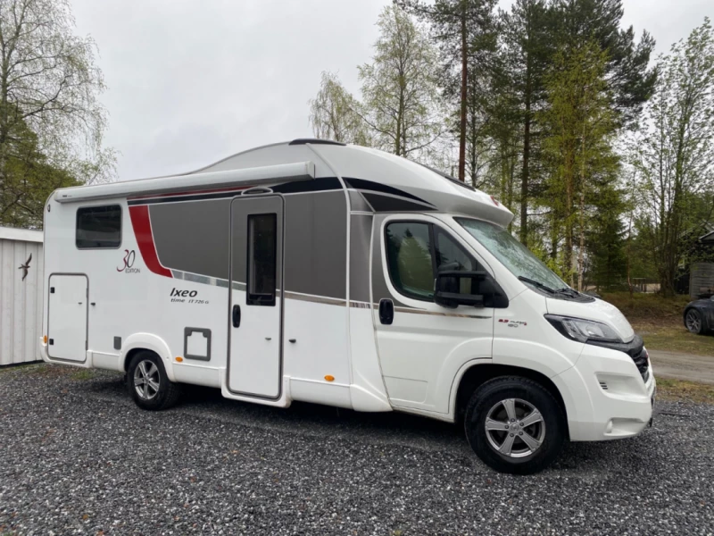 Bürstner BT7263 Wohnmobil - Luleå, Schweden