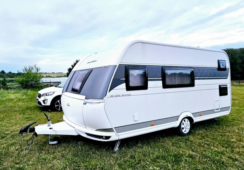 Hobby 200 490 KMF Caravan - Lahti, Finland