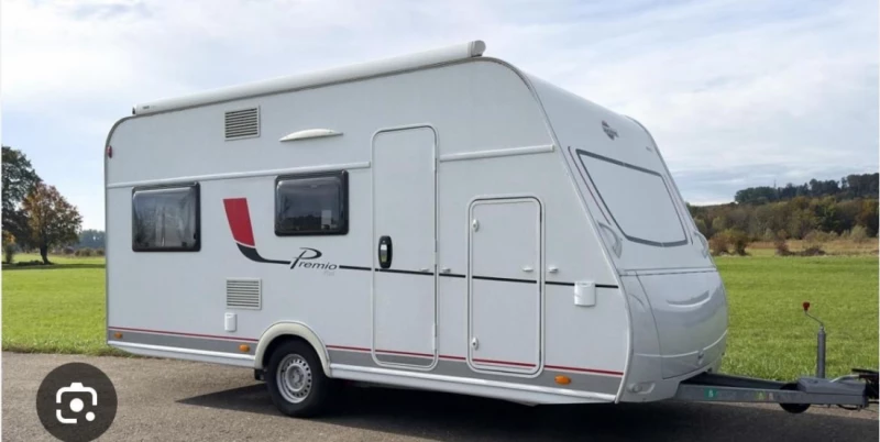 Bürstner Premio plus 440 TK Caravane - Sursee, Suisse