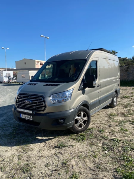 Ford Transit 2.2 Tdci Campingbus - Helsinki, Finnland
