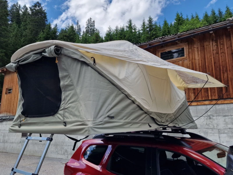 Thule Approach M ohne Fahrzeug Sonstiges Fahrzeug - Arosa, Schweiz