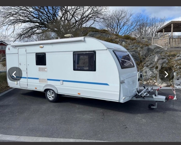 Adria Altea 542 PK Wohnwagen - Myggenäs, Schweden
